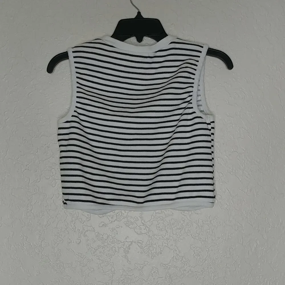 Atelier By Kirious Button Front Vest Size L
